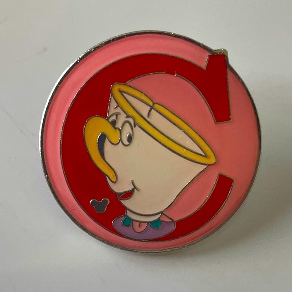Disney Accessories Disney C Is For Chip Letter Pin Alphabet Pin